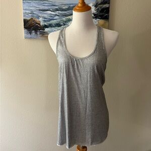 Vince gray sequined tank size Medium